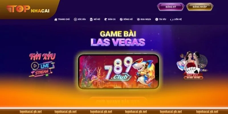 Nhà Cái 789Club: Sàn Cược Bet Uy Tín Số 1 Năm 2026 1 789Club là nhà cái mang đậm chất Las Vegas.