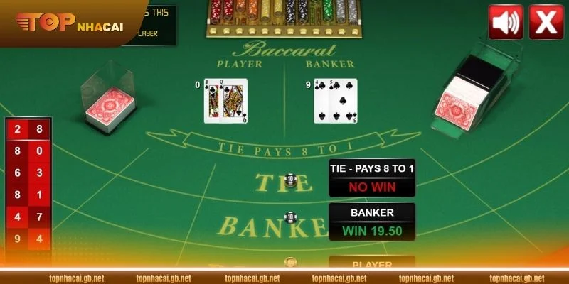 Mẹo Bắt Cầu Baccarat: Kỹ Thuật Soi Cầu Thực Chiến Mới 2026 1 Baccarat là tựa game bài lá ăn khách hàng đầu tại sảnh cược online.