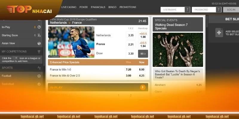 Bảng so sánh giữa NET88 và 188BET với các tiêu chí về hoạt động.