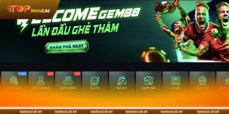 GEM88 và NEW88 đều là những sàn cược có chính sách chăm sóc khách hàng rất tốt.