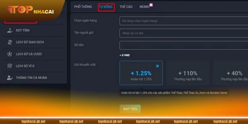 Top 10 Nhà Cái Uy Tín Nhà Cái Tặng Tiền Trải Nghiệm Miễn Phí 2026 18 Giao dịch nhanh chóng trên cổng game uy tín hàng đầu.