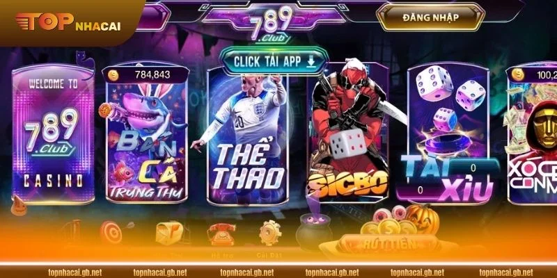 Top 10 Nhà Cái Uy Tín Nhà Cái Tặng Tiền Trải Nghiệm Miễn Phí 2026 17 Giao diện chơi siêu đẹp tại các cổng game uy tín.