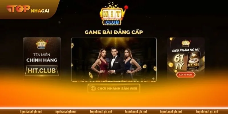 Nhà Cái HitClub Có Đáng Chơi Không? Đánh Giá Từ Chuyên Gia 2 Giao diện siêu đẹp chỉ có tại cổng cược uy tín Hitclub.