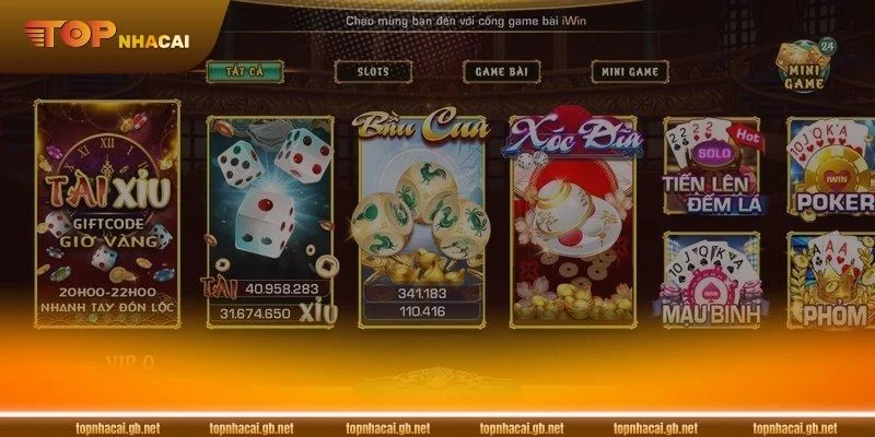 Đánh Giá iWin: Cổng Cược Châu Á Với Sức Hút Khó Cưỡng 2 Kho game đa dạng của cổng cược thỏa mãn người chơi.