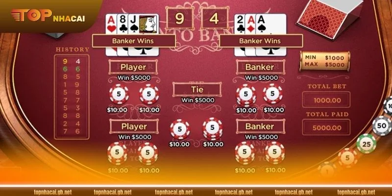 Mẹo Bắt Cầu Baccarat: Kỹ Thuật Soi Cầu Thực Chiến Mới 2026 3 Lời khuyên khi soi cầu Baccarat tại sàn cược game bài trực tuyến.