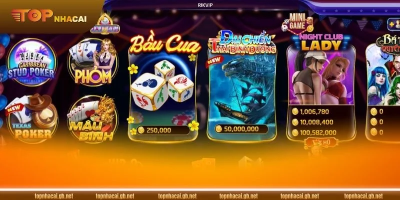 Review Nhà Cái RIKVIP: Điểm Hẹn Cá Cược Đổi Thưởng Ưu Việt 3 Người chơi thâm niên đánh giá về Rik Vip với nhiều lời khen.