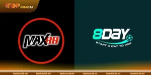 So Sánh MAX88 Và 8DAY: Đâu Là Nhà Cái Bet Thủ Bình Chọn?