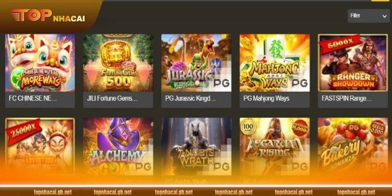 Top 10 Nhà Cái Uy Tín Nhà Cái Tặng Tiền Trải Nghiệm Miễn Phí 2026 20 Tham gia quay hũ với các siêu phẩm độc đáo nhất.