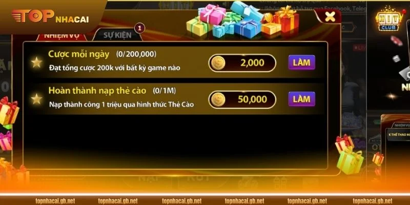 Ưu đãi dành riêng tân thủ, đăng ký nhận ngay 50k