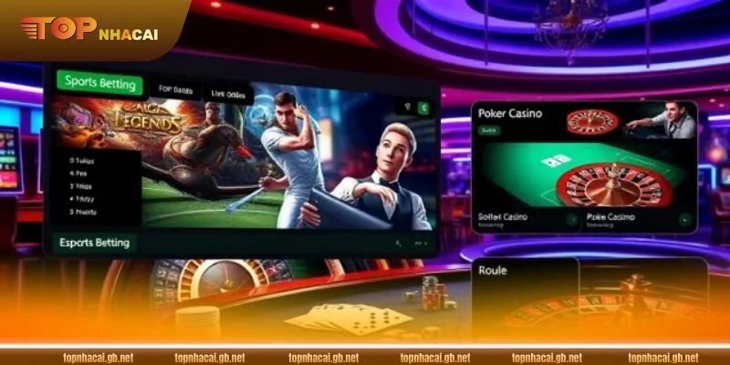 Top 10 Nhà Cái Uy Tín Nhà Cái Tặng Tiền Trải Nghiệm Miễn Phí 2026 19 Trải nghiệm các siêu phẩm live casino hấp dẫn nhất chỉ có tại top 10 nhà cái uy tín.