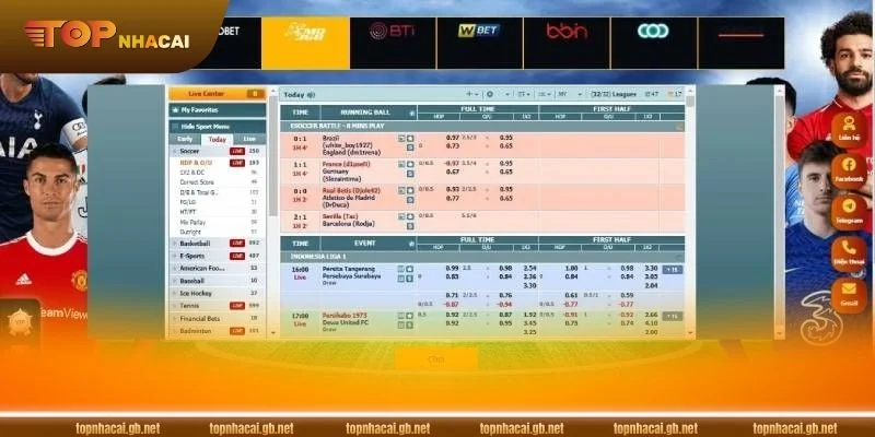 Tỷ Lệ Kèo GEM88: Giải Mã Các Tỷ Lệ Phổ Biến Cho Tân Thủ 3 Tuyển tập kèo chơi được nhiều bet thủ GEM88 chọn nhất.