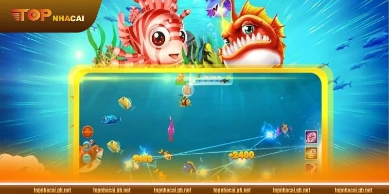 Cách Chơi Bắn Cá An Toàn: Xả Đạn Có Lời Như Cao Thủ 2 Ưu tiên cá nhỏ trước khi săn cá lớn với giá trị cao.